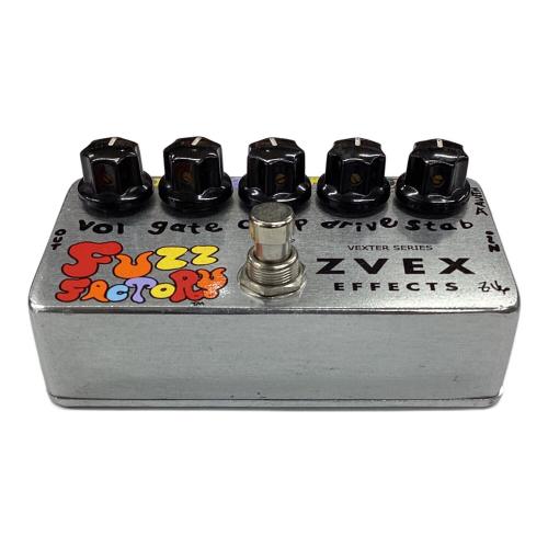 Z.VEX (ジーベックス) ファズ FUZZ FACTORY  VEXTER SERIES 動作確認済み