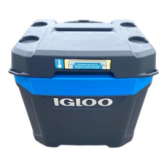 iGloo (イグルー) クーラーボックス 4900991 ブラック×ブルー
