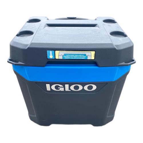 iGloo (イグルー) クーラーボックス 4900991 ブラック×ブルー