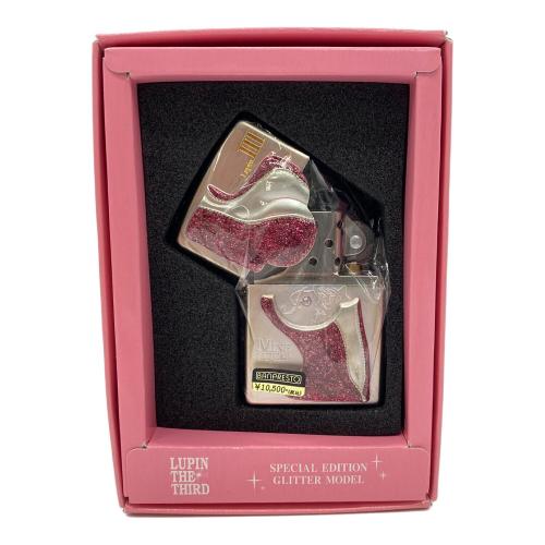 ルパン三世 (ルパンサンセイ) ZIPPO スペシャルエディション グリッターモデル 2010年製