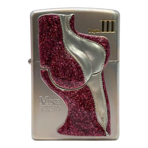 ルパン三世 (ルパンサンセイ) ZIPPO スペシャルエディション グリッターモデル 2010年製