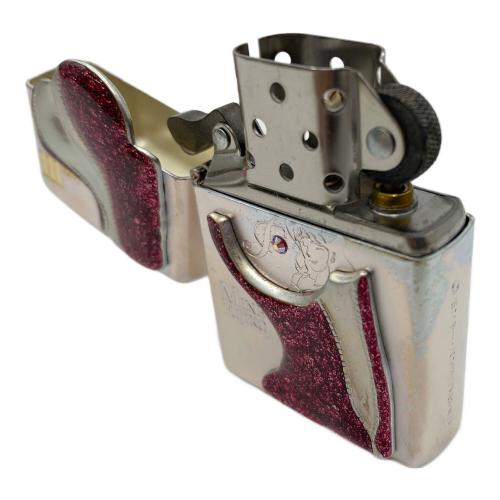 ルパン三世 (ルパンサンセイ) ZIPPO スペシャルエディション グリッターモデル 2010年製