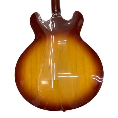 F&G Daniels セミアコギター ※ハードケース付き