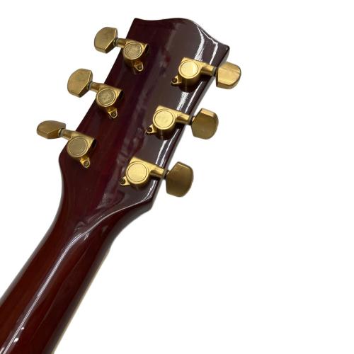 F&G Daniels セミアコギター ※ハードケース付き