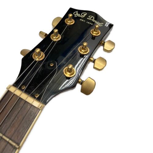 F&G Daniels セミアコギター ※ハードケース付き