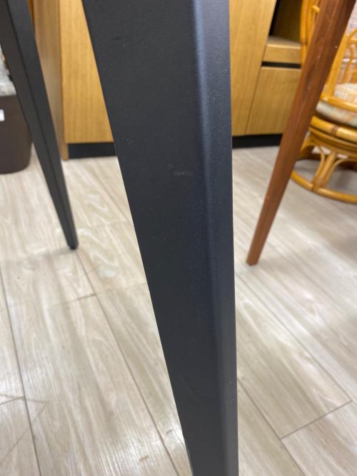 tarny (ターニー) ダイニングテーブル グレー×ブラック 15 セラミック天板 ダルトン