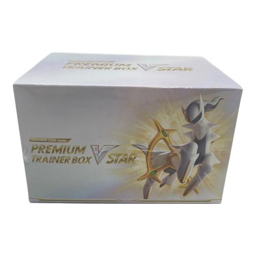 ポケモンカード PREMIUM TRAINERBOX  VSTAR ソード＆シルバー