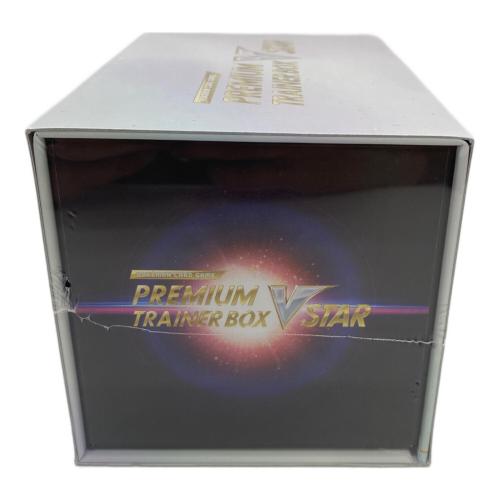 ポケモンカード PREMIUM TRAINERBOX  VSTAR ソード＆シルバー