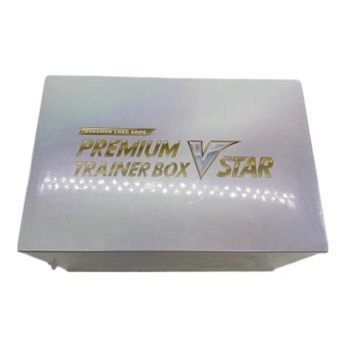 ポケモンカード PREMIUM TRAINERBOX  VSTAR ソード＆シルバー