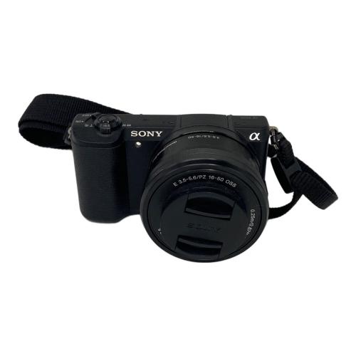 SONY (ソニー) 一眼レフカメラ ILCE-5100 2470万画素 -