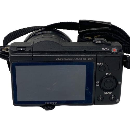 SONY (ソニー) 一眼レフカメラ ILCE-5100 2470万画素 -