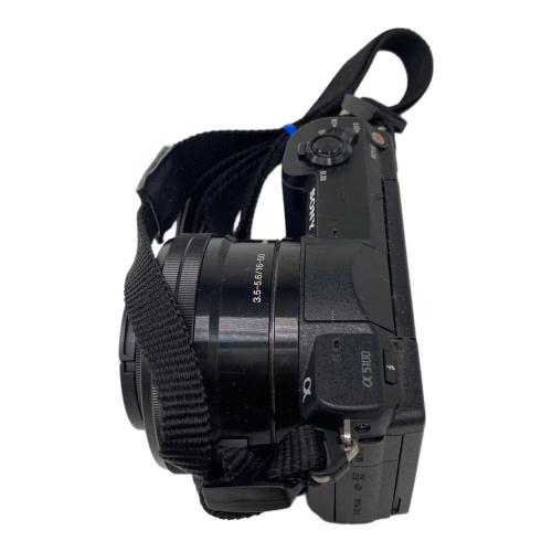 SONY (ソニー) 一眼レフカメラ ILCE-5100 2470万画素 -