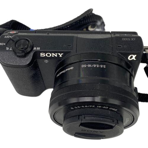 SONY (ソニー) 一眼レフカメラ ILCE-5100 2470万画素 -