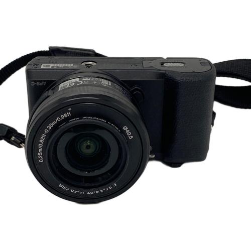 SONY (ソニー) 一眼レフカメラ ILCE-5100 2470万画素 -