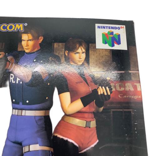 カプコン Nintendo64用ソフト　動作保証無 BIOHARZARD2 -