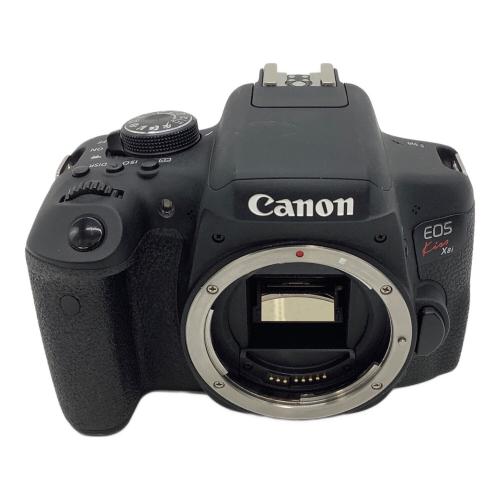 CANON (キヤノン) 一眼レフカメラ ※バッテリー充電器非純正 EOSKISSX8I-WKIT 291032005640
