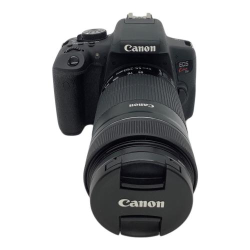 CANON (キヤノン) 一眼レフカメラ ※バッテリー充電器非純正 EOSKISSX8I-WKIT 291032005640
