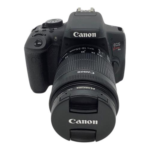 CANON (キヤノン) 一眼レフカメラ ※バッテリー充電器非純正 EOSKISSX8I-WKIT 291032005640