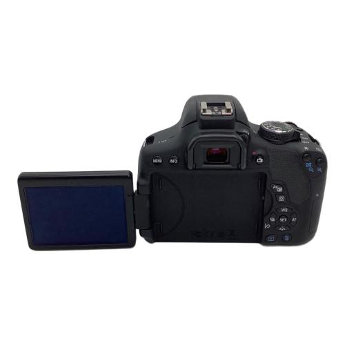 CANON (キヤノン) 一眼レフカメラ ※バッテリー充電器非純正 EOSKISSX8I-WKIT 291032005640