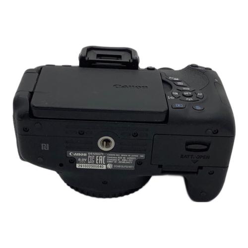 CANON (キヤノン) 一眼レフカメラ ※バッテリー充電器非純正 EOSKISSX8I-WKIT 291032005640