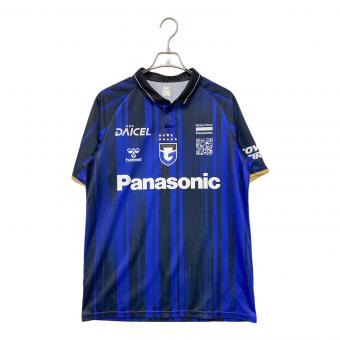 hummel (ヒュンメル) サッカーユニフォーム メンズ MLサイズ ブルー ガンバ大阪