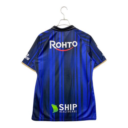 hummel (ヒュンメル) サッカーユニフォーム メンズ MLサイズ ブルー ガンバ大阪