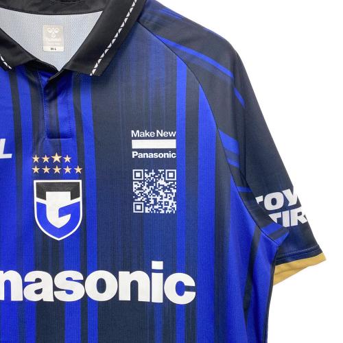 hummel (ヒュンメル) サッカーユニフォーム メンズ MLサイズ ブルー ガンバ大阪