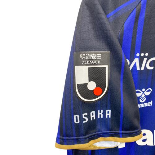 hummel (ヒュンメル) サッカーユニフォーム メンズ MLサイズ ブルー ガンバ大阪