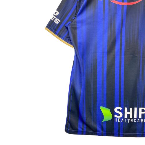 hummel (ヒュンメル) サッカーユニフォーム メンズ MLサイズ ブルー ガンバ大阪