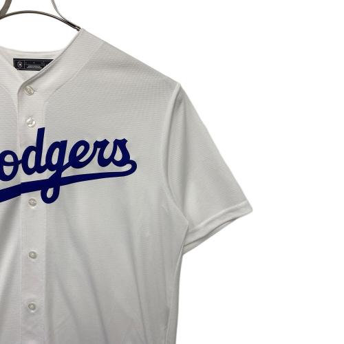 NIKE (ナイキ) 応援グッズ ホワイト×ネイビー ロサンゼルスドジャース ユニフォーム T770-LDWH-LD7-S14