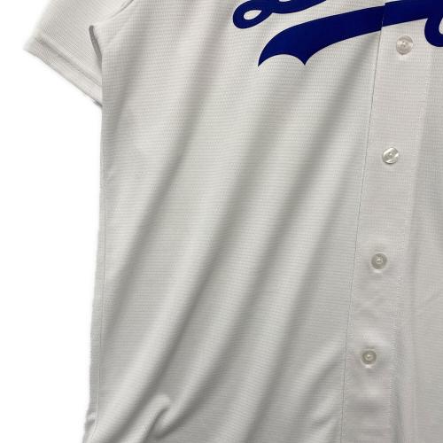 NIKE (ナイキ) 応援グッズ ホワイト×ネイビー ロサンゼルスドジャース ユニフォーム T770-LDWH-LD7-S14