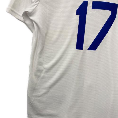 NIKE (ナイキ) 応援グッズ ホワイト×ネイビー ロサンゼルスドジャース ユニフォーム T770-LDWH-LD7-S14