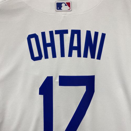 NIKE (ナイキ) 応援グッズ ホワイト×ネイビー ロサンゼルスドジャース ユニフォーム T770-LDWH-LD7-S14