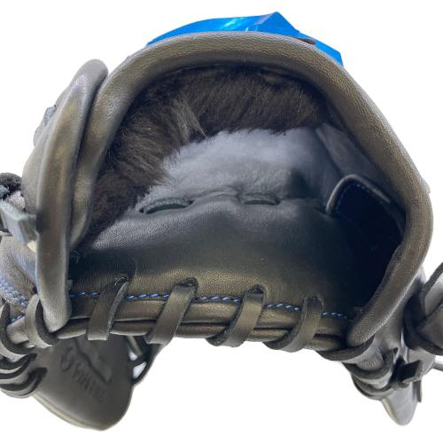 MIZUNO (ミズノ) WILL DRIVE BLUE 軟式グローブ 1AJGS32513 9号 ブラック