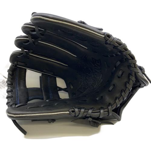 MIZUNO (ミズノ) WILL DRIVE BLUE 軟式グローブ 1AJGS32513 9号 ブラック