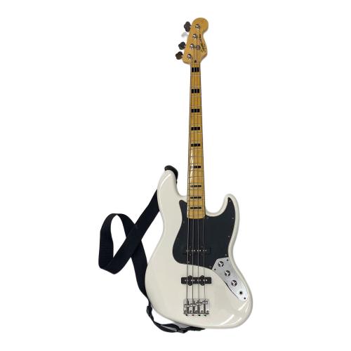 Squier by FENDER (スクワイア バイ フェンダー) エレキベース @Vintage Modified 70's Jazz Bass ジャズベース 順反り有 動作確認済み インドネシア製 CS13266985