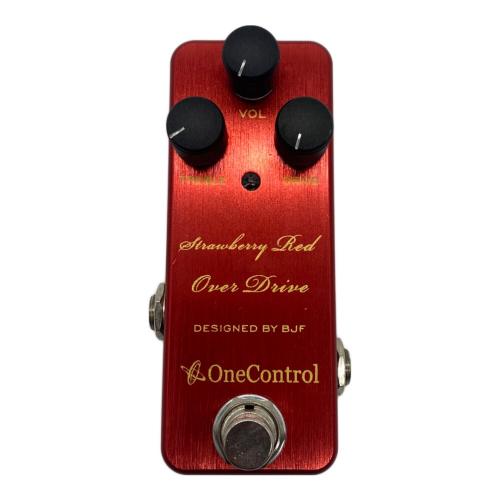 ONEControl (ワンコントロール) エフェクター StrawberryRed