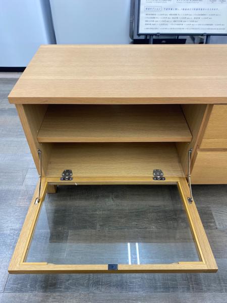 無印良品 (ムジルシリョウヒン) テレビボード ナチュラル 311 幅90