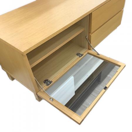 無印良品 (ムジルシリョウヒン) テレビボード ナチュラル 97 フラップ