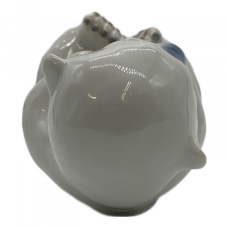 ロイヤルコペンハーゲン　フィギュリン　ポーラーベア ポーラーベア シッティング(おすわり)|ロイヤル コペンハーゲン