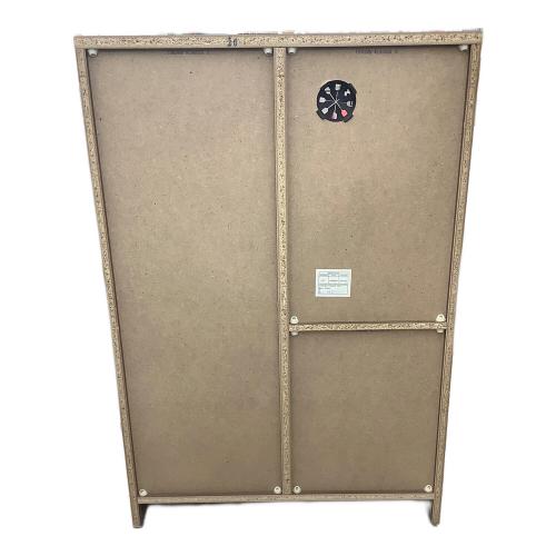 ニトリ レンジ台 ブラウン 1枚扉