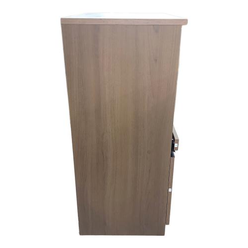 ニトリ レンジ台 ブラウン 1枚扉