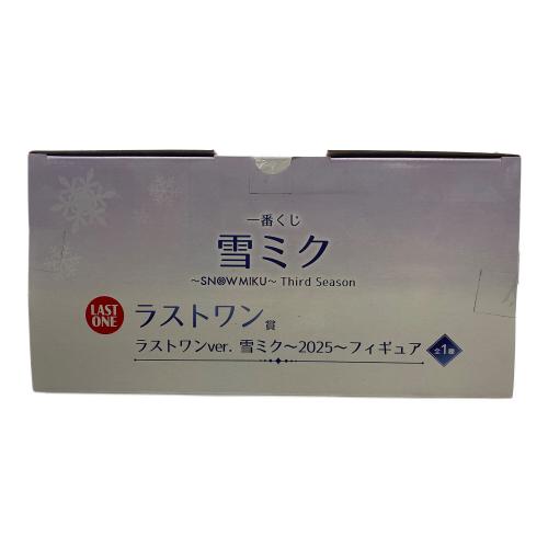 「一番くじ 雪ミク ～SNOW MIKU～ Third Season」 ラストワン賞 フィギュア
