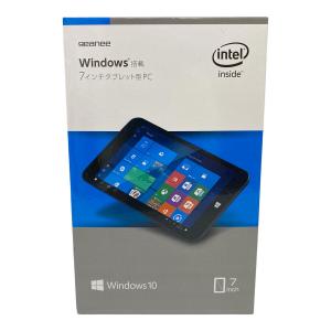 geanee タブレット Windows10 WDP-075-1G16G-10BT 2017年 程度:Aランク