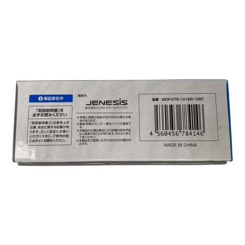 geanee タブレット Windows10 WDP-075-1G16G-10BT 2017年 程度:Aランク