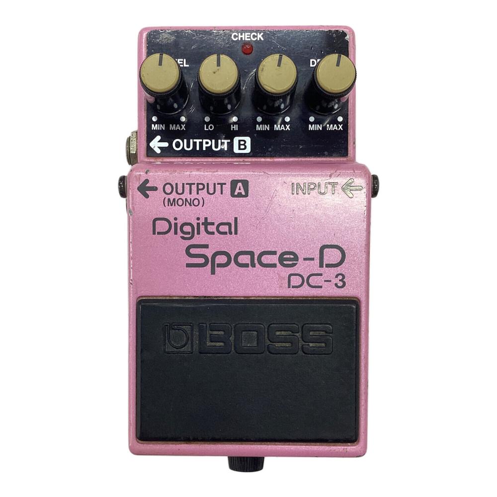 BOSS (ボス) Digital Space-D DC-3 日本製｜トレファクONLINE