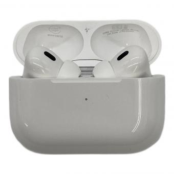 Apple (アップル) AirPods Pro(第2世代) MTJV3J/A 動作確認済み