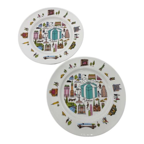 TIFFANY & Co. (ティファニー) 5thアベニュープレートセット 2Pセット