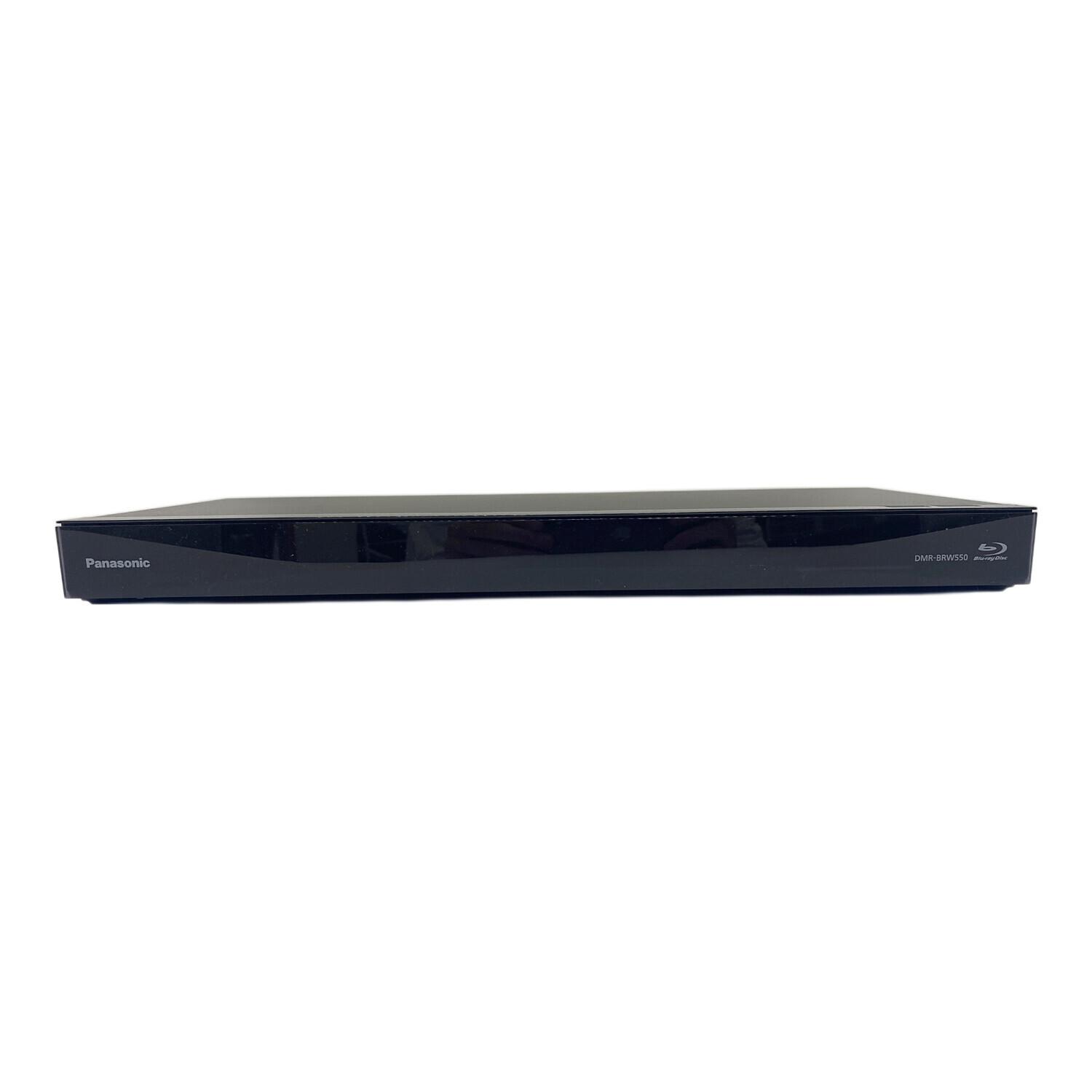 Blu-rayレコーダー DMR-BRW550 2018年製 2番組 500GB -｜トレファクONLINE