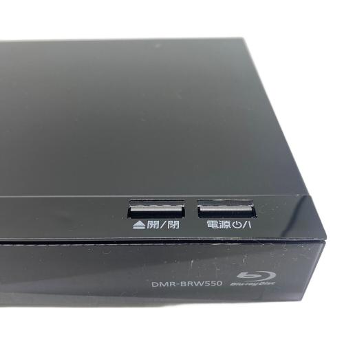 パナソニック ブルーレイレコーダー DMR-BRW550 2018年製 500GB